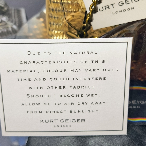 Kurt Geiger London Mini Flower Bond Shoulder Bag - Picture 11 of 11